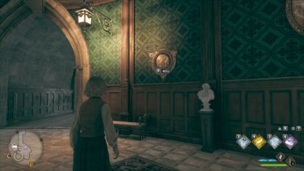 Ravenclaw Tower (13 - 21) Wall Dice 2