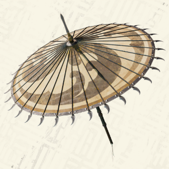 Wild Hearts - Bladed Wagasa Icon