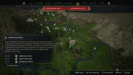 Upper Hogsfield Claire Beaumont