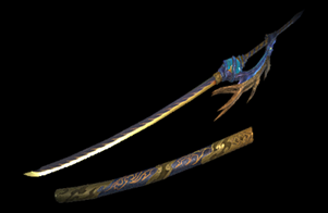 Azure Star "Dragon Dance" Layered Weapon