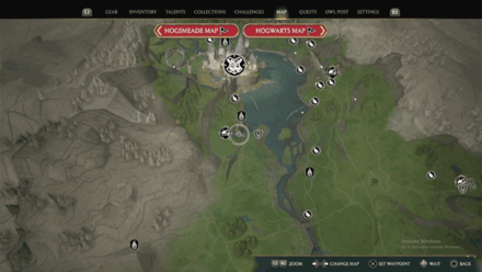 South Hogwarts Aranshire 5 map