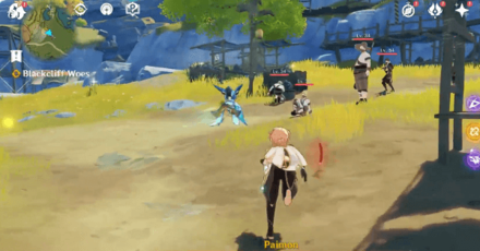 Blackcliff Woes Quest - Enemies Location