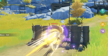 Blackcliff Woes Quest - Dismantle the Monsters Camp