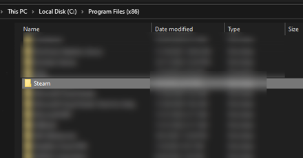 Dead Space Remake (2023) - Step 1 Locate Steam Folder