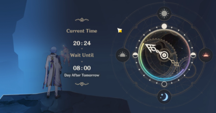 Genshin - Unexpected Battle Step 6 - Adjust the Time