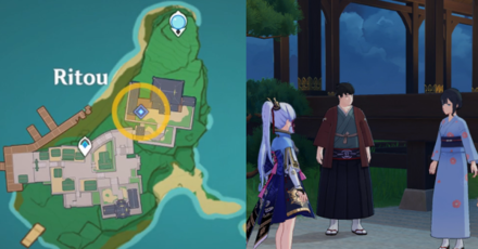 Genshin - Unexpected Battle Step 4 - Find Ayaka