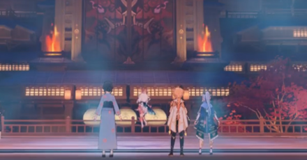 Genshin - Unexpected Battle Step 5 - Go to the Challenge Area