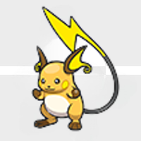 Pokemon Scarlet and Violet SV - Raichu