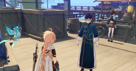 Genshin Impact Pressing Deadlines Walkthrough - Give the Invoice to Nervous An