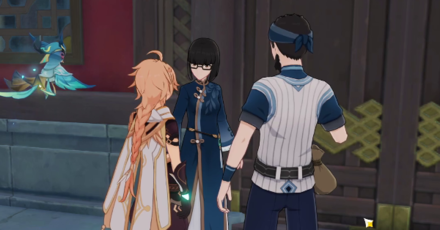 Genshin Impact Pressing Deadlines Walkthrough - Report Back to Clerk Zhao