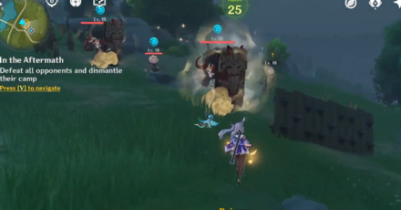 In the Aftermath Quest Walkthrough