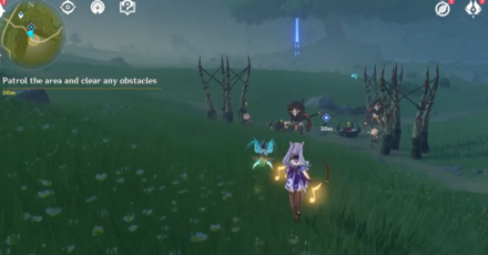 In the Aftermath Quest Walkthrough