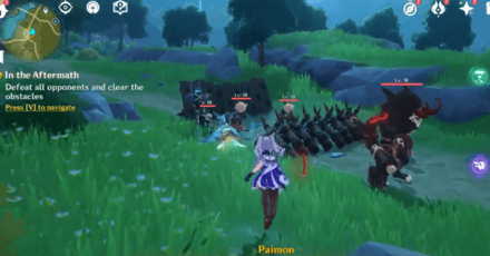 In the Aftermath Quest Walkthrough