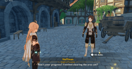 In the Aftermath Quest Walkthrough