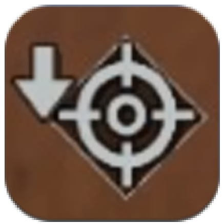 Octopath Traveler 2 - Accuracy Decreased Icon