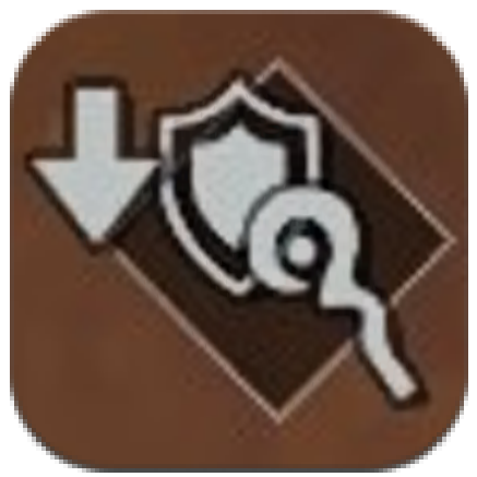 Octopath Traveler 2 - Elemental Defense Decreased Icon