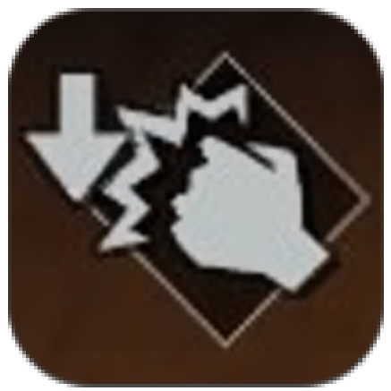 Octopath Traveler 2 - Physical Attack Decreased Icon