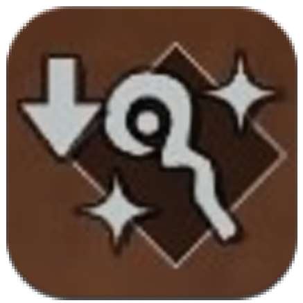 Octopath Traveler 2 - Elemental Attack Decreased Icon