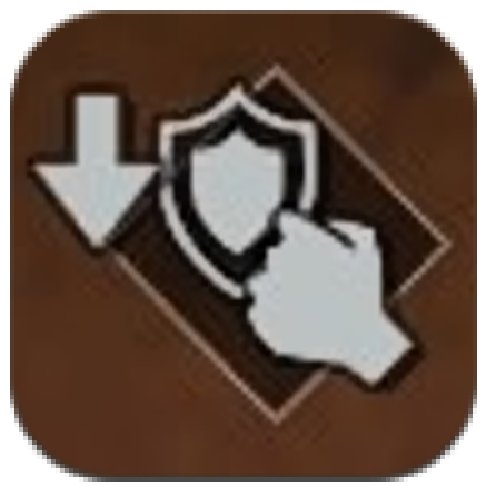 Octopath Traveler 2 - Physical Defense Decreased Icon