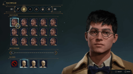 Hogwarts Legacy - Harry Potter Facewear
