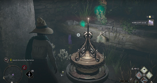 Hogwarts Legacy - Search the Tomb for the Helmet 1