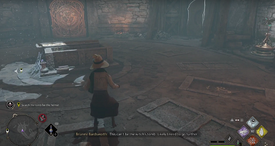 Hogwarts Legacy - Search the Tomb for the Helmet 2