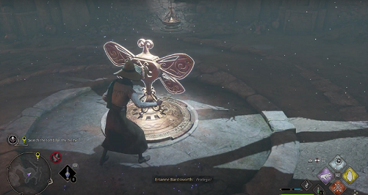 Hogwarts Legacy - Search the Tomb for the Helmet 4