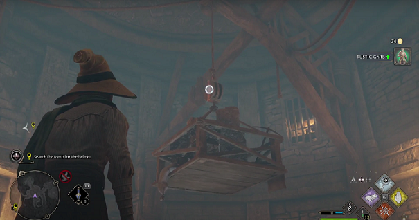 Hogwarts Legacy - Search the Tomb for the Helmet 5