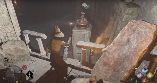 Hogwarts Legacy - Search the Tomb for the Helmet 7