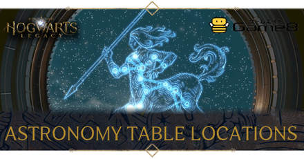 Astronomy Table Locations Top Banner