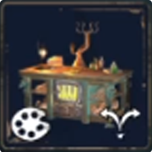 Small Eclectic Potions Station