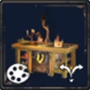 Small Botanical Potions Station