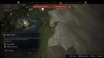 Hogwarts Legacy - Merlin Trial - East of Aranshire