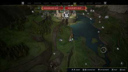 Hogwarts Legacy - Merlin Trial - West of Lower Hogsfield