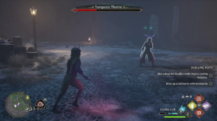 Hogwarts Legacy - Tempeste Throne World Location