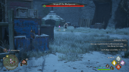 Hogwarts Legacy - Belgruff the Bludgeoner World Location