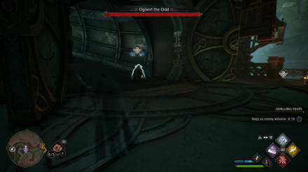 Hogwarts Legacy - Ogbert the Odd World Location