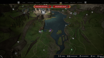 Hogwarts Legacy - Merlin Trial - Near Lower Hogsfield