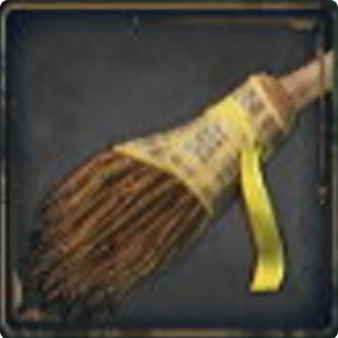 Hogwarts House Broom