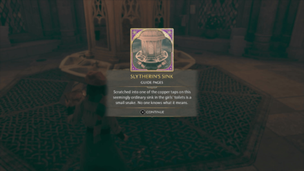 Chamber of Secrets Hogwarts Legacy