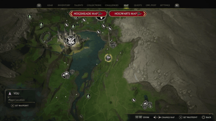 South Hogwarts Aranshire map