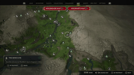 Hogwarts Valley Mine