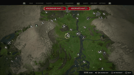 Hogwarts Valley Keenbridge 1 map