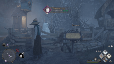 Hogwarts Legacy - Hippogriff Egg