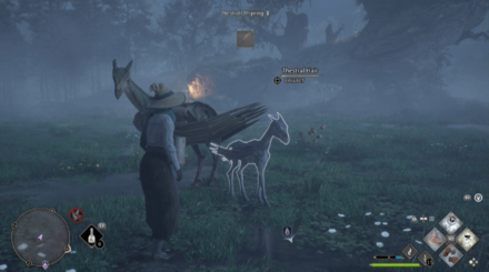 Hogwarts Legacy - Thestral Offspring