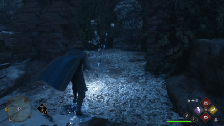 Ancient Magic Hotspot - North Hogwarts Region