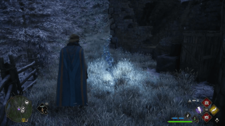 Ancient Magic Hotspot - Hogwarts Valley, West Keenbridge