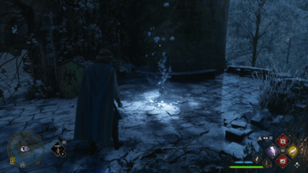 Ancient Magic Hotspot - Hogwarts Valley, East Keenbridge