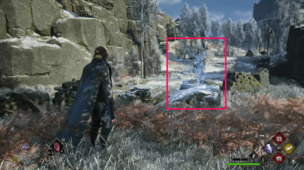 Ancient Magic Hotspot - Feldcroft Region - northeast of Rookwood Castle with Guide