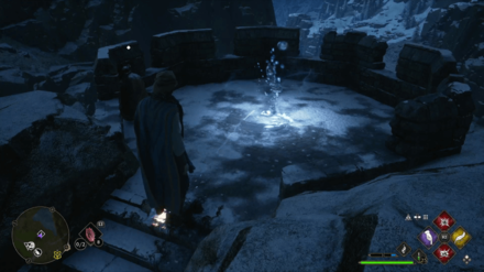 Ancient Magic Hotspot - Feldcroft Region - East of North Feldcroft Floo Flame